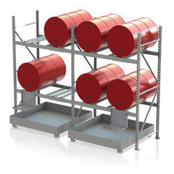 Example of drum rack.