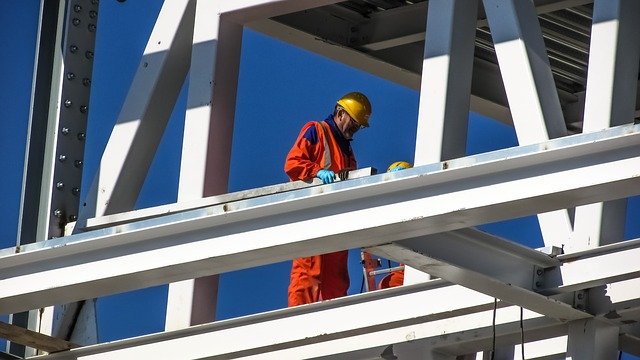 Segurança em grandes construções